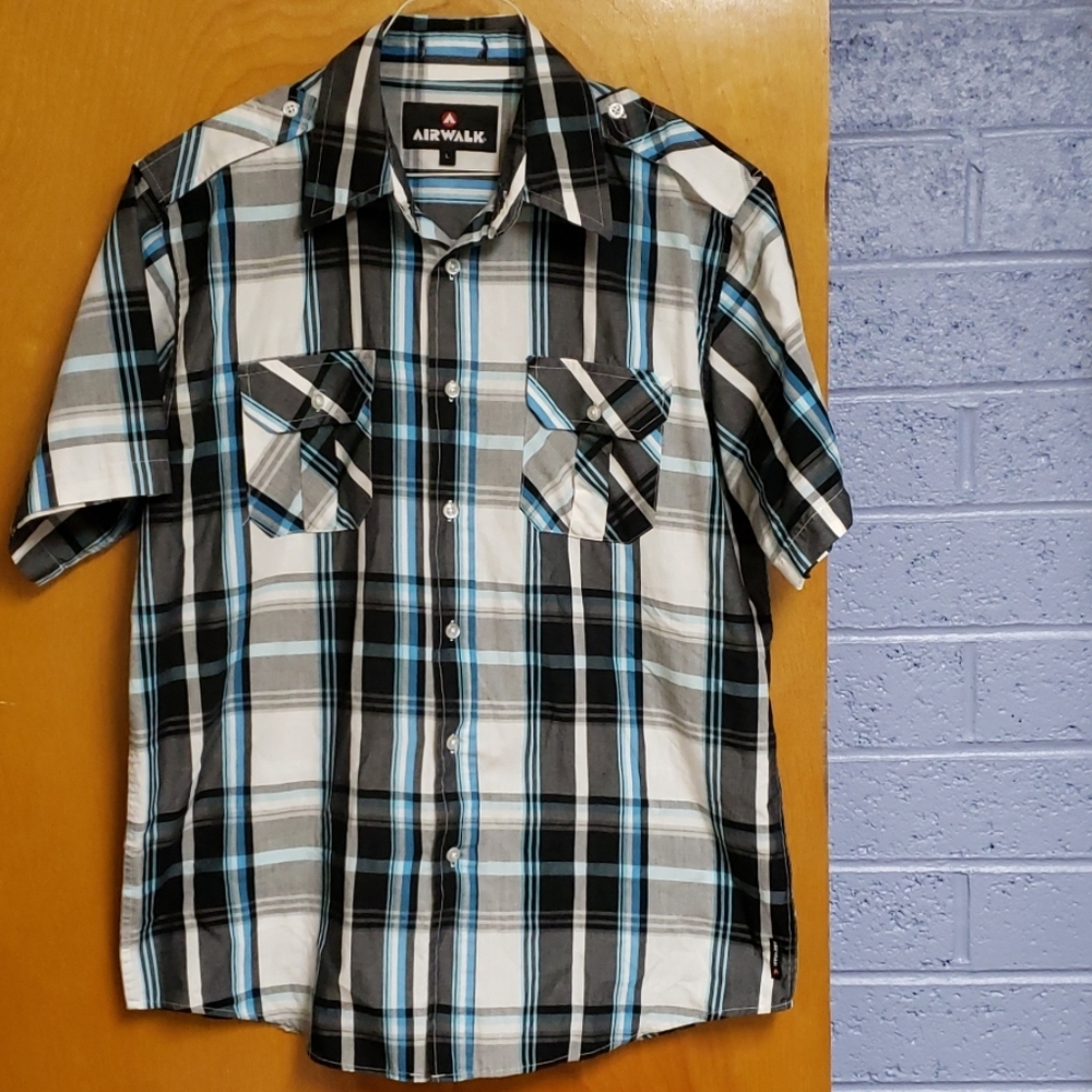 Mens Airwalk Buttondown Dress Shirt